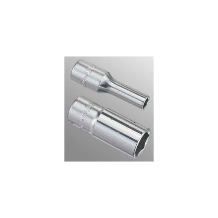 326314 | Dugókulcs - crowafej 3/8" 6 lap hosszú 14 mm Genius