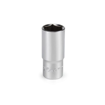 326321 | Dugókulcs - crowafej 3/8" 6 lap hosszú 21 mm Genius