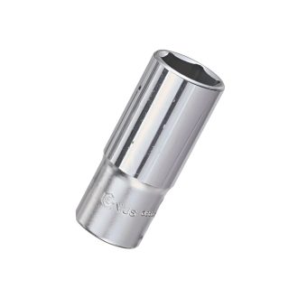   326322 | Dugókulcs - crowafej 3/8" 6 lap hosszú 22 mm Genius