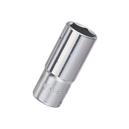 326322 | Dugókulcs - crowafej 3/8" 6 lap hosszú 22 mm Genius