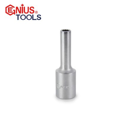 336306 | Dugókulcs - crowafej 3/8" 12 lap hosszú   6 mm Genius