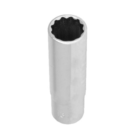 336313 | Dugókulcs - crowafej 3/8" 12 lap hosszú 13 mm Genius