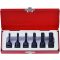6 részes 3/8˝-os gépi hex-bitfej készlet 3406MP