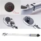 Nyomatékkulcs 1/4˝ 5-25Nm irányváltós 34223-1A