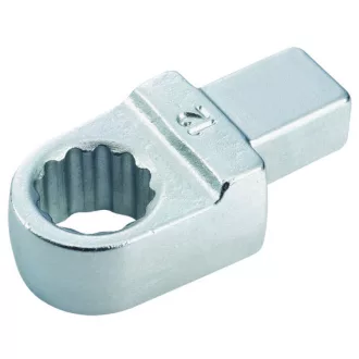 Feltűzhető csillagkulcsfej 17mm 9x12mm34502117M