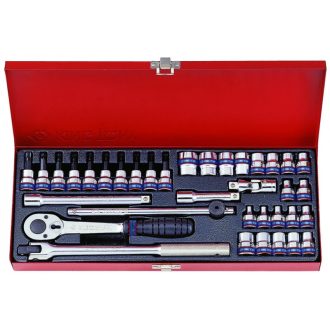 36 részes 3/8˝-os kézi dugókulcs készlet 6* 3534MR