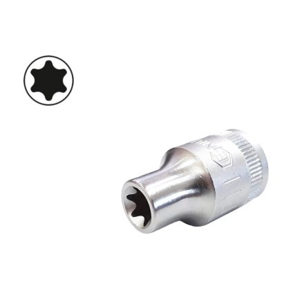 353511 | Dugókulcs - crowafej 3/8" belső torx E11 Genius