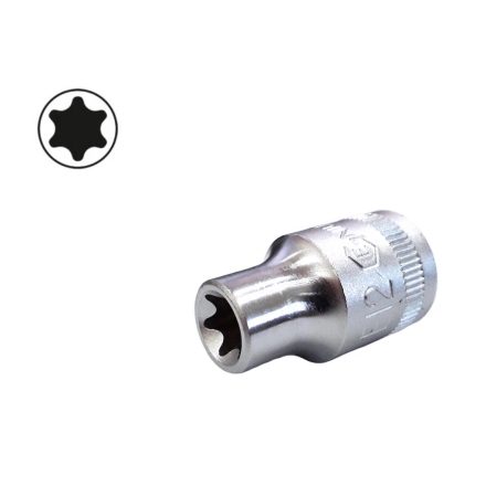353512 | Dugókulcs - crowafej 3/8" belső torx E12 Genius