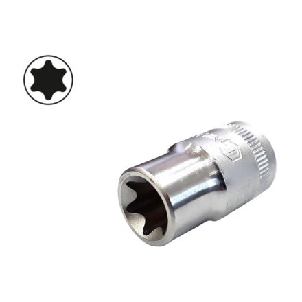 353514 | Dugókulcs - crowafej 3/8" belső torx E14 Genius