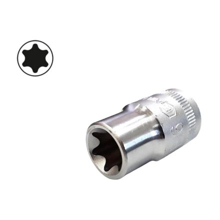 353516 | Dugókulcs - crowafej 3/8" belső torx E16 Genius