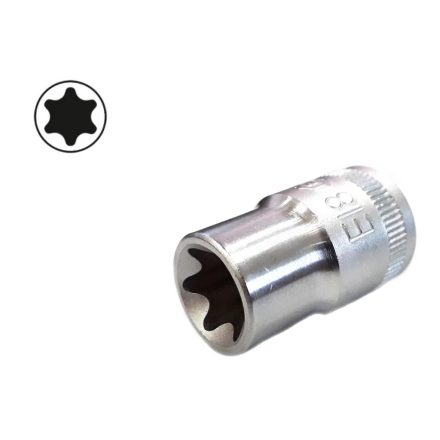 353518 | Dugókulcs - crowafej 3/8" belső torx E18 Genius