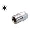 353518 | Dugókulcs - crowafej 3/8" belső torx E18 Genius
