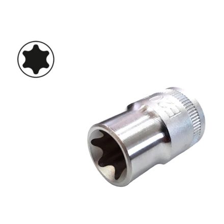 353520 | Dugókulcs - crowafej 3/8" belső torx E20 Genius