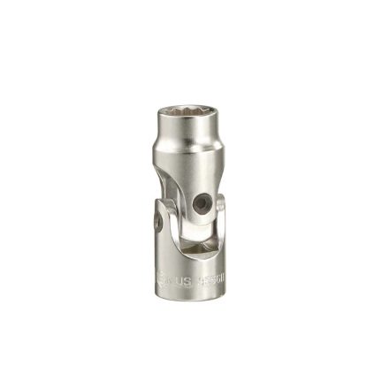 355612 | Dugókulcs - crowafej 3/8" csuklós 12 mm Genius