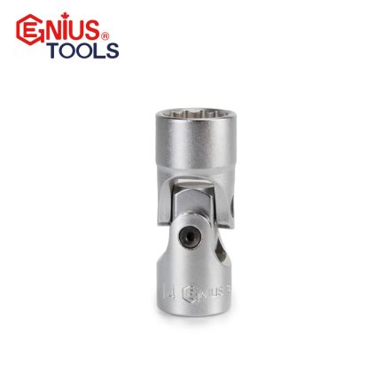 355614 | Dugókulcs - crowafej 3/8" csuklós 14 mm Genius