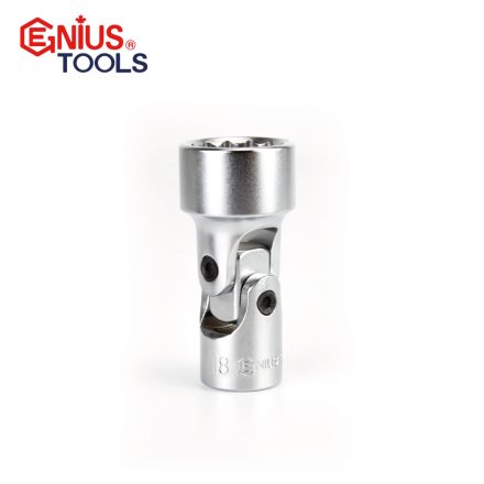 355618 | Dugókulcs - crowafej 3/8" csuklós 18 mm Genius