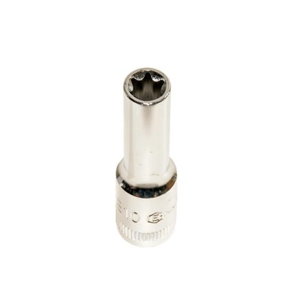 356310 | Dugókulcs - crowafej 3/8" belső torx hosszú E10 Genius