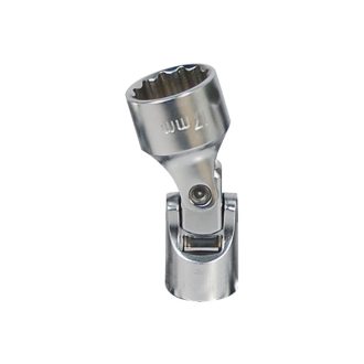 Csuklós dugókulcs  3/8" 19 mm 375019M