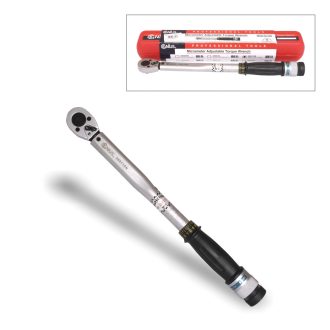   380110N | Nyomatékkulcs  19-110 Nm 3/8" - kalibrálva - Genius