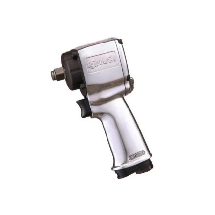 400511 | Légkulcs  1/2"  678 Nm extra rövid - Genius