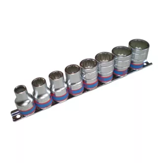   8 részes 1/2˝-os kézi dugókulcs készlet 10-22mm 12* 4010MR