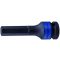 Gépi hex bitfej 1/2" 9mm, L=80mm 401509M