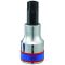 Torx bitfej 1/2˝furatosT40,L=60mm 402740