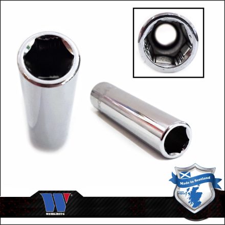 4035-9-WW | Lok-Typ Dugókulcs - crowafej 1/4"  9 mm 6 lap hosszú - Welzh