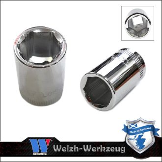   4036-11-WW | Lok-Typ Dugókulcs - crowafej 1/4" 11 mm 6 lap - Welzh