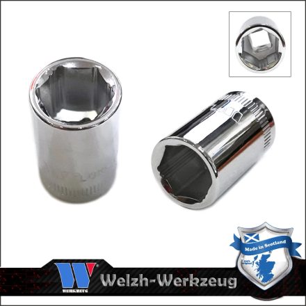 4036-6-WW | Lok-Typ Dugókulcs - crowafej 1/4"  6 mm 6 lap - Welzh