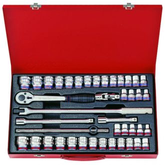   42 részes 1/2˝-os kézi dugókulcs készlet mm&coll 4042CR02