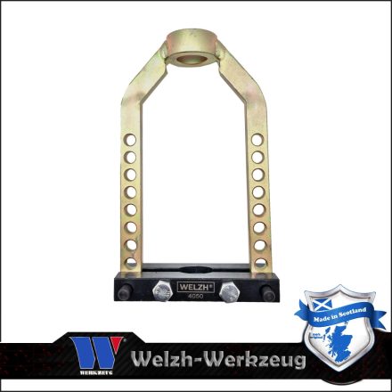 4050-WW | Féltengelycsukló lehúzó külső 9 pozíciós 200 x 100 mm - Welzh