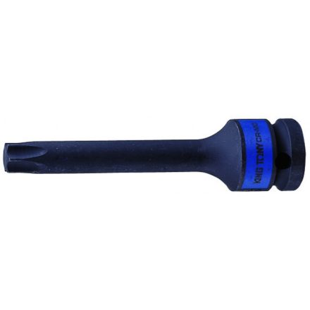 Gépi torx bitfej 1/2" T25, L=100mm  406325