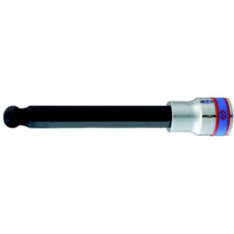 Gömbfejű hatszög bitfej 1/2˝,H 6,L=140mm    40D006