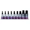 9 részes 1/2˝-os hatszög bitfejkészlet coll sínen  L=55mm SAE 4110SR10