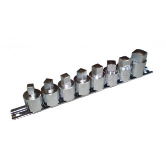   8 részes 1/2"-os négyszög dugókulcs készlet 8-19mm   4118MR