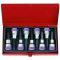 9 részes 1/2˝-os torx bitfejkészlet  L=80mm  4119PR