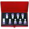 9 részes 1/2˝-os hatszög bitfejkészlet L=80mm   4120PR