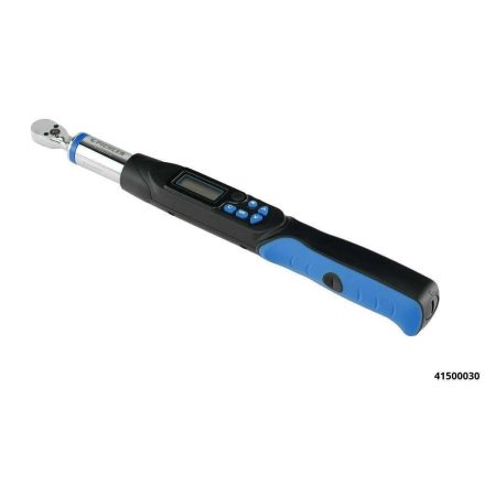 41500030 | Nyomatékkulcs, digitális + szögelfordulás mérő  (1.5) 6-30 Nm 1/4"
