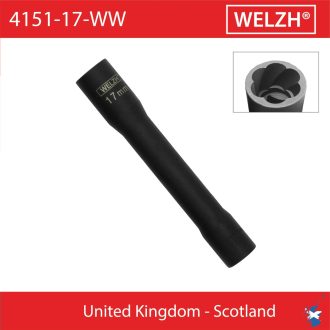   4151-17-WW | Csavarkiszedő és kerékőr leszedő kulcs 1/2" hosszú 17 mm