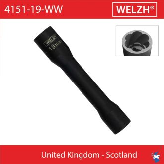   4151-19-WW | Csavarkiszedő és kerékőr leszedő kulcs 1/2" hosszú 19 mm