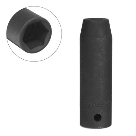 417814 | Légkulcsfej 1/2" 6 l.h. 14-es Genius