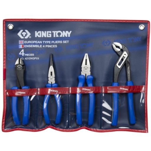 4 részes fogókészlet   42124GP01