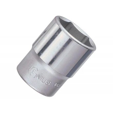 423808 | Dugókulcs - crowafej 1/2" 6 lap normál 08 mm Genius