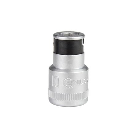 424110 | Bit tartó adapter 1/2"- 10 mm-es bithez Genius