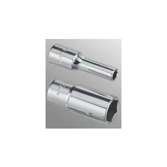   427824 | Dugókulcs - crowafej 1/2" 6 lap hosszú 24 mm Genius