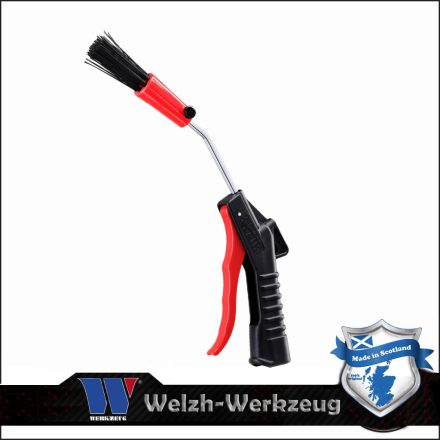 4301-WW | Lefújó pisztoly felület tak. körkefével, 148 mm - Welzh