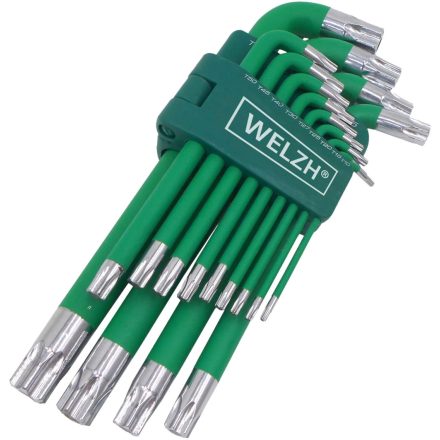 4315-WW | Torx készlet T10 - T80 - mágneses fej - Welzh