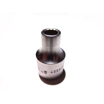433808 | Dugókulcs - crowafej 1/2" 12 szög normál 08 mm Genius