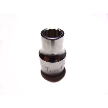 433811 | Dugókulcs - crowafej 1/2" 12 szög normál 11 mm Genius